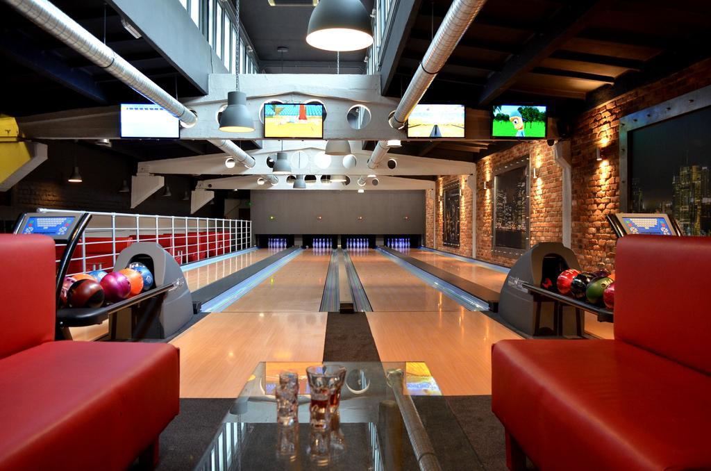 Hotel Malinowski Business Gliwice Esterno foto