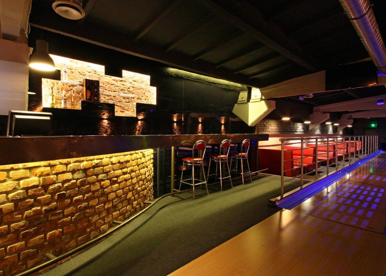Hotel Malinowski Business Gliwice Esterno foto