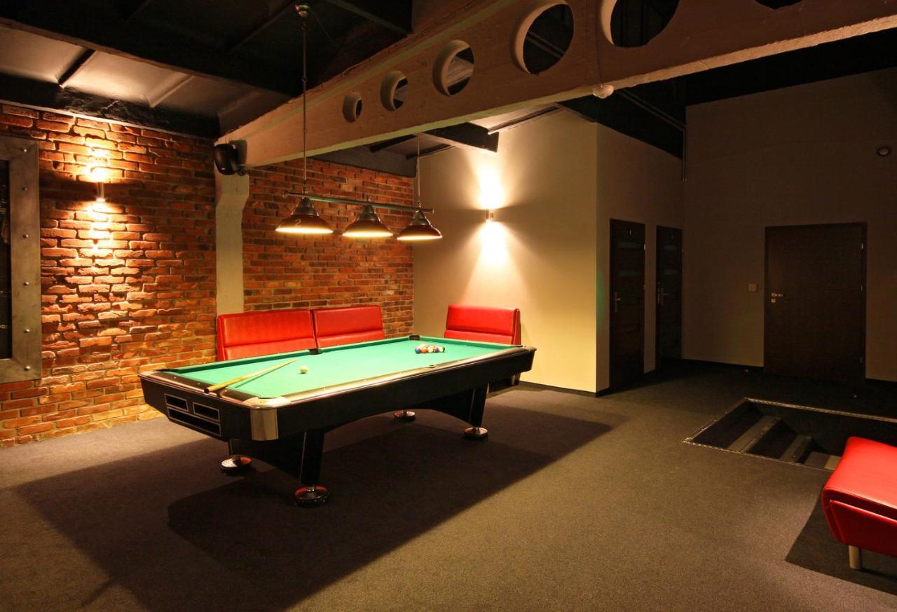 Hotel Malinowski Business Gliwice Esterno foto