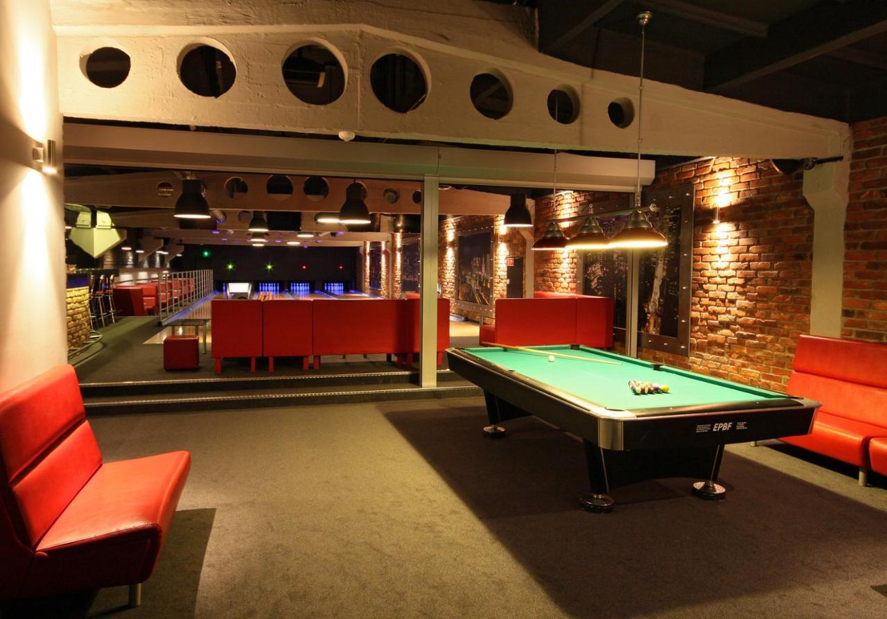 Hotel Malinowski Business Gliwice Esterno foto