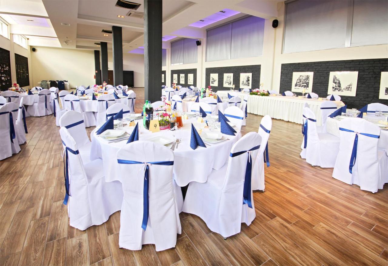 Hotel Malinowski Business Gliwice Esterno foto
