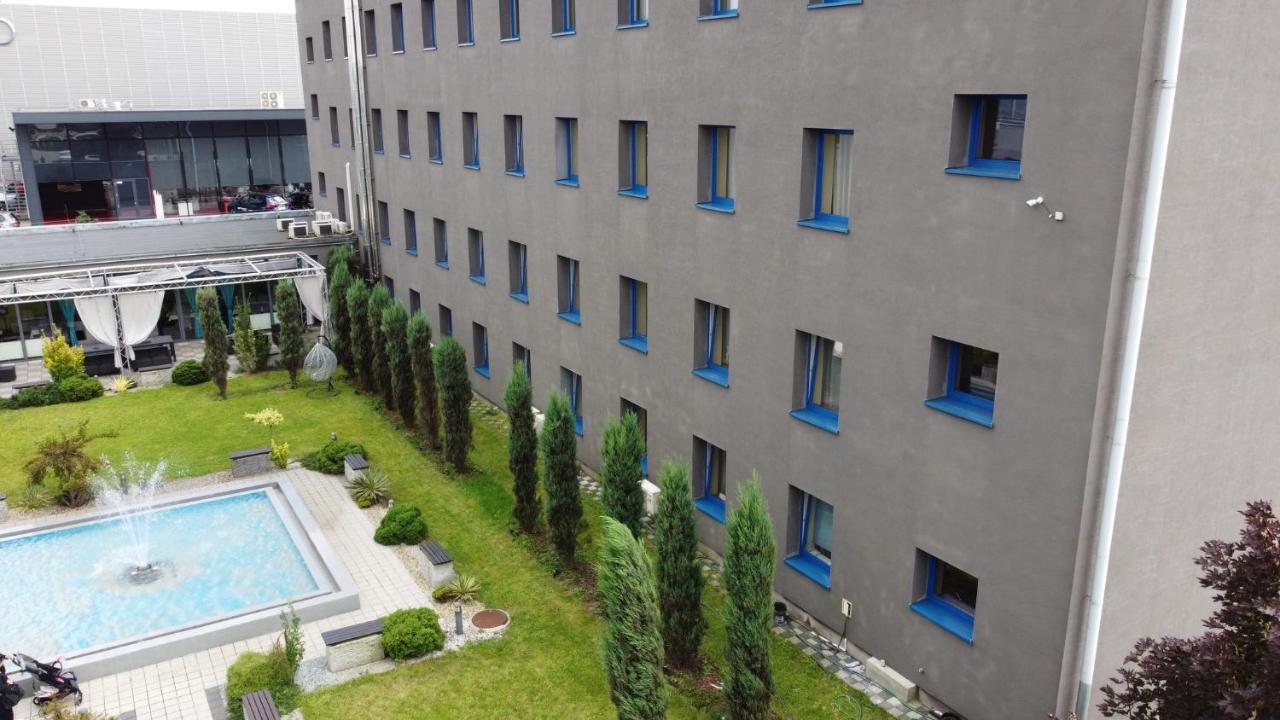 Hotel Malinowski Business Gliwice Esterno foto