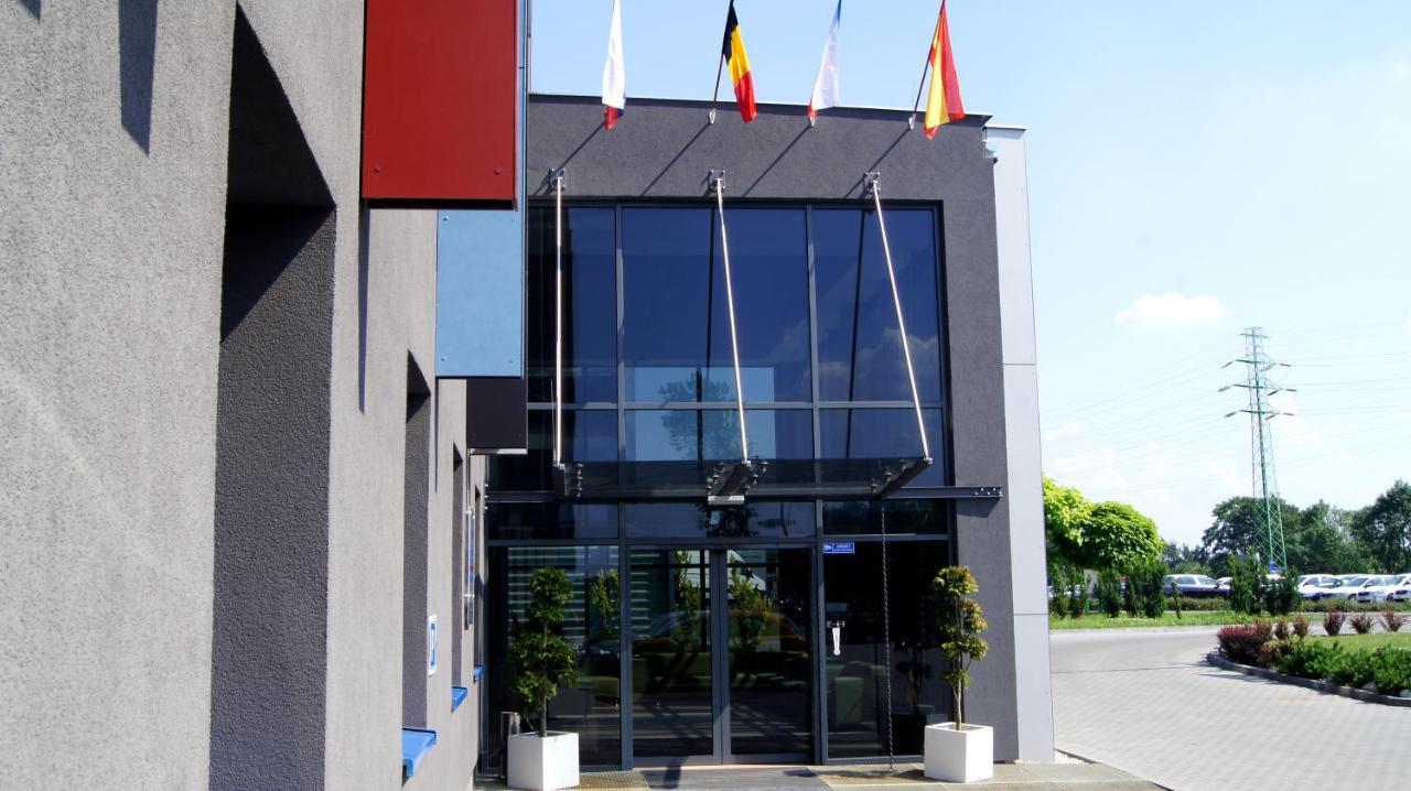 Hotel Malinowski Business Gliwice Esterno foto
