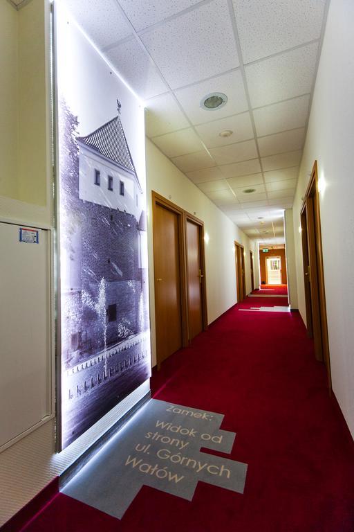 Hotel Malinowski Business Gliwice Interno foto
