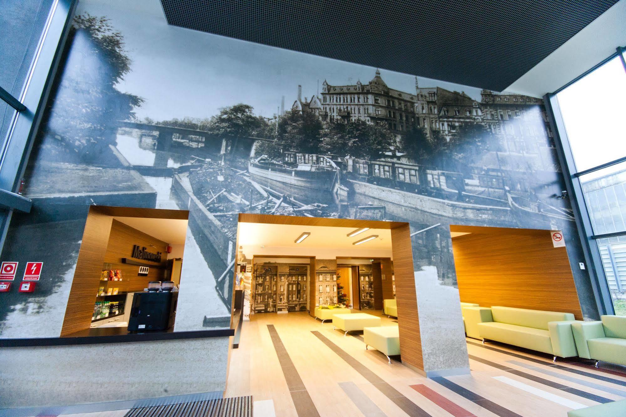 Hotel Malinowski Business Gliwice Interno foto